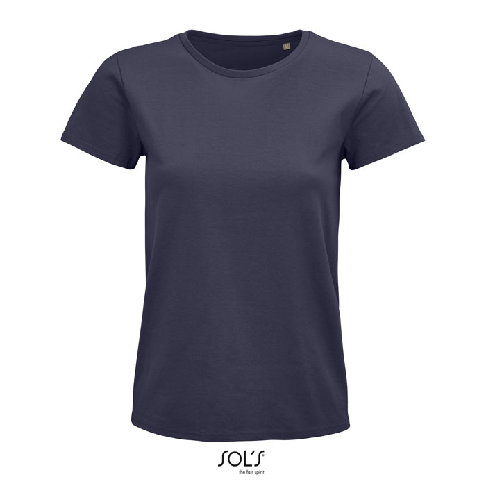 Tshirt promotionnel coton bio femme 175g - PIONEER gris souris